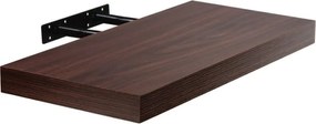 STILISTA Fali polc Volato 70 cm fa sötét