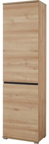 Ruhásszekrény bükkfa dekorral 54x200 cm Lissabon - Germania