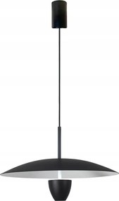 Függőlámpa Ufo S fekete Led Cct ideális étkezőbe asztal fölé 30cm