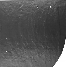 Struktonit 30x30 Jobbos Tetőcsempe Szálcement Grafit Pala