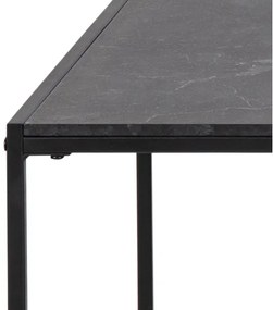 ALMA fekete konferenciasztal