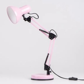Brilagi - LED Asztali lámpa ROMERO 1xE27/10W/230V rózsaszín