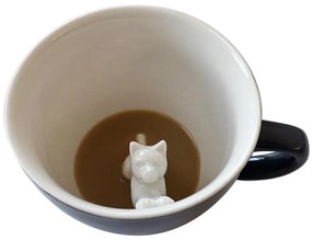 Bögre CICA - nyújtózkodó, 325 ml - Creature Cups