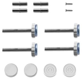 Lionelo - Biztonsági korlát TRUUS SLIM fehér/bézs