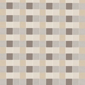 Kárpitozott ágy beépített tárolóval és matraccal GEORGE 90x200 cm barna