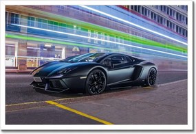 Poszterek keretben 60x40 Sportautó