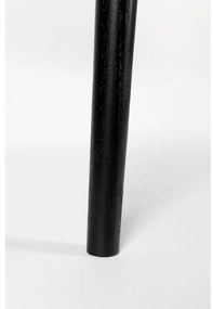 Étkezőasztal tölgyfa dekorral 90x180 cm Fabio – White Label