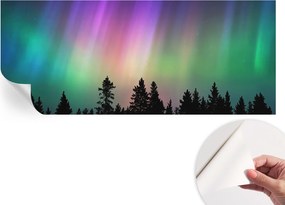 Öntapadós tapéta Divatos 3D fali ragasztóval Varázslatos égbolt 250x104 cm