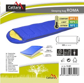 Cattara ROMA takaró hálózsák 10°C