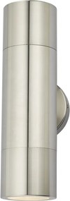 DAR LIGHTING ORT3268 ORTEGA Modern Kültéri Fali Lámpa Csiszolt Alumínium IP65