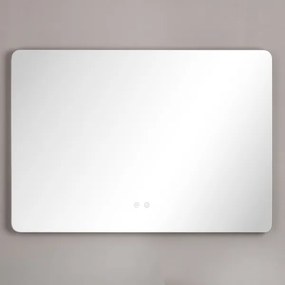 Brilagi - Fényerőszabályozható fürdőszobai fűtött LED-tükör háttérvilágítással DIANA LED/20W/230V 60x90 cm IP44