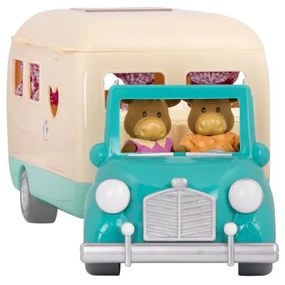 Li'l Woodzeez - Játékkészlet HAPPY CAMPER kemping