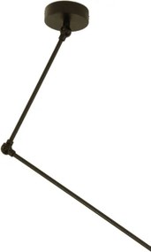 LED állítható csillár rúddal GORTA 1xE27/60W/230V fehér/arany
