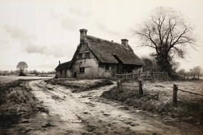 Poszter 30x20cm Elvarázsolt az időben