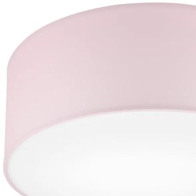 Mennyezeti lámpa SIRJA PASTEL 1xE27/60W/230V átm. 35 cm rózsaszín