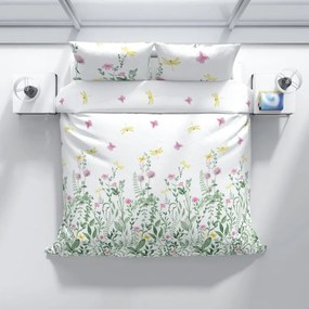 Pamut lepedők Nyári rét 200x140cm+90x70cm TiaHome