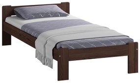 Fenyő ágy 80x200 Jasnena dió