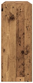 Tálaló Régi fa Mérnöki fa 116 x 30 x 75 cm Tálaló