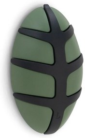 Sötétzöld fali akasztó Bug – Spinder Design
