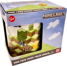 Minecraft TNT Boom porcelán bögre 325 ml (11 oz) Díszdobozban