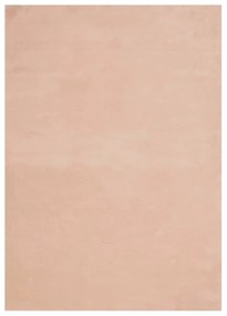 HUARTE púderszínű rövid szálú puha és mosható szőnyeg 200x280cm