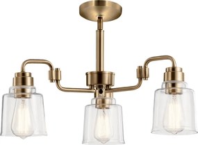 Kichler Aivian KL-AIVIAN3-WBR Csillár 3x60W/E27