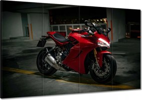 Vászonkép 120x80 Piros Ducati Panigale