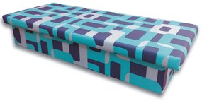 EgyszemĂ©lyes ĂĄgy (dĂvĂĄny) 80 cm Janae 10 (Gusto 4A tĂŒrkiz). 793085