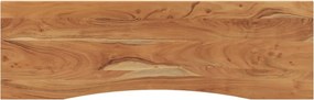 vidaXL tömör akácfa téglalap alakú asztallap 160 x 50 x 2,5 cm