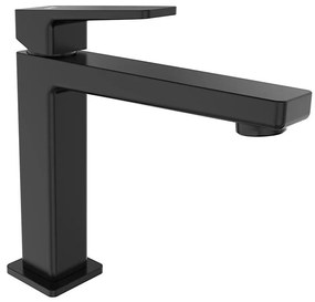 Sapho - Mosdó csaptelep TURSI 19 cm matt fekete