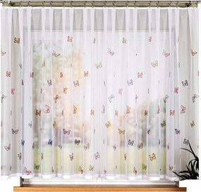 Pillangók kész függöny, gyerekszobába, kislányoknak 400x150cm-es méretben