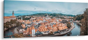 Kép - Cseh Krumlov (120x50 cm)