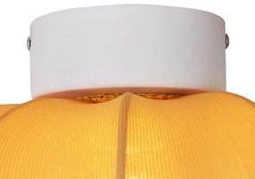 Japandi mennyezeti lámpa, arany, 37 cm - Plu Asyesha