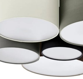 Eglo 97838 - Mennyezeti lámpa PASTORE 6xE27/40W/230V