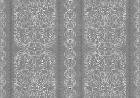 Flizelin fotótapéta Elegáns Klasszikus díszek 312x219 +ragasztó