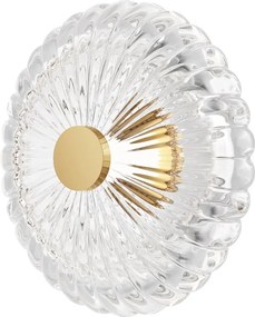 Maytoni modern fali lámpa amulet átlátszó arany mymod555wl-l4g3k