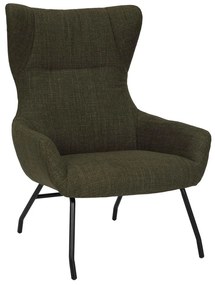 Fotel Supra  (oliva + fekete). 1100121