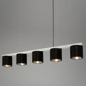 Briloner - Csillár zsinóron LURI 5xE14/25W/230V gumifa