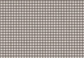 Parato Cristiana Masi Top Stripes Cloth fekete-szürke kockás vlies tapéta – 38419
