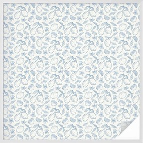 Ablakfólia Szélvédő Adatvédelem Citrom mintás 100x100 cm