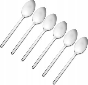 Evőeszköz Készlet Evőeszköz Készlet Kanál Szett Étkezési Kanál Lena 6 darabos