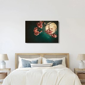 Kép - Sakura teliholdkor (90x60 cm)