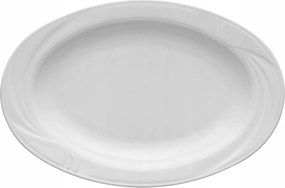 Lubiana Arcadia Ovális Tál Ételhez/Snackhez 24 cm Fehér Porcelán