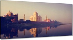 Festmények 115x55 Taj-Mahal Agra indie