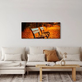 Padok ősszel képe (120x50 cm)