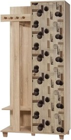 Garmanto előszobafal, 90 cm – TR869VEL4839