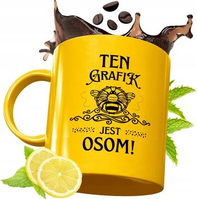 Arany Prémium Bögre Grafika Ajándék Nyomtatott Fotóval