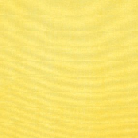 2 db sárga színű fátyolfüggönyök rojtokkal