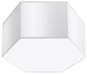 SOLLUX SL-1058 SUNDE Modern Mennyezeti Lámpa Fehér E27 IP20