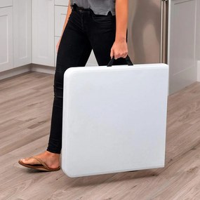 FRANKE Összecsukható catering/kempingasztal, beállítható magasság